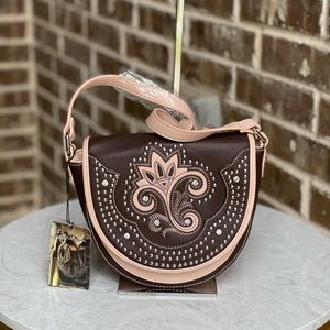Montana West Embroiderd Collection Crossbody